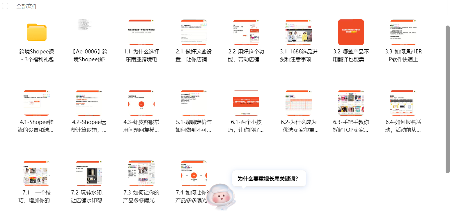 跨境Shopee基础运营实操 - 外贸课程-外贸课程