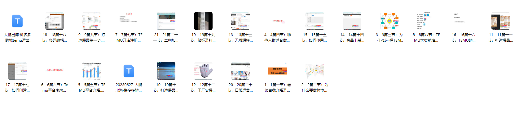 跨境temu运营指导 - 外贸课程-外贸课程