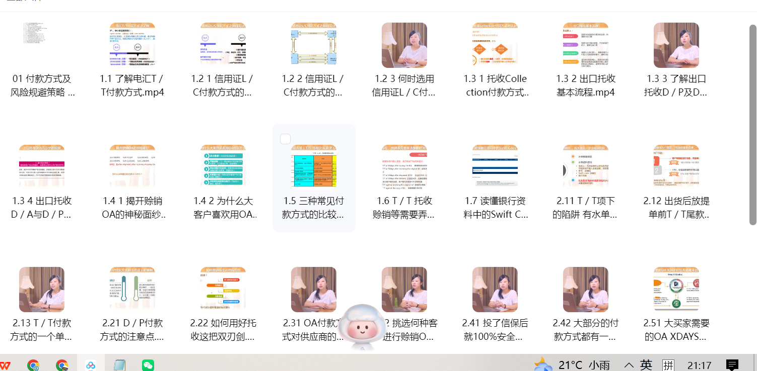 付款方式及风险规避策略 - 外贸课程-外贸课程
