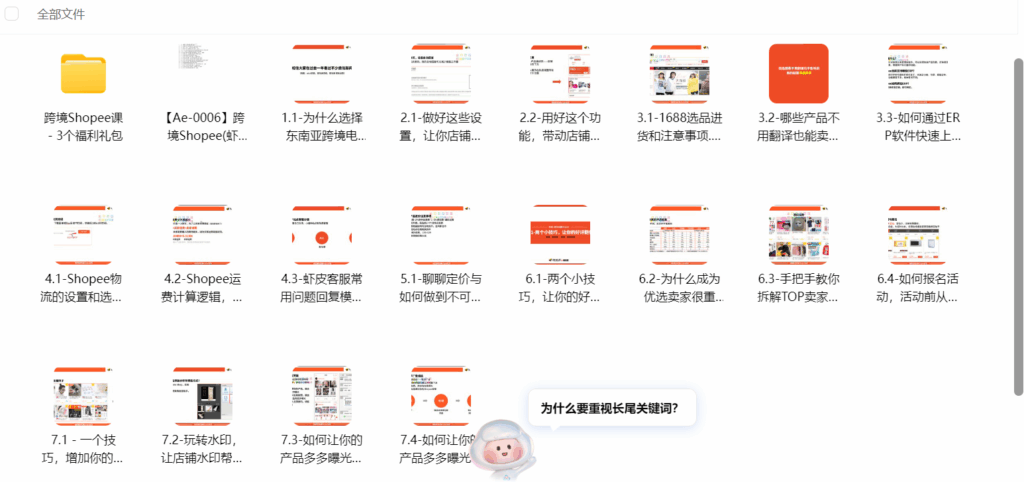 跨境Shopee基础运营实操 1 image 15
