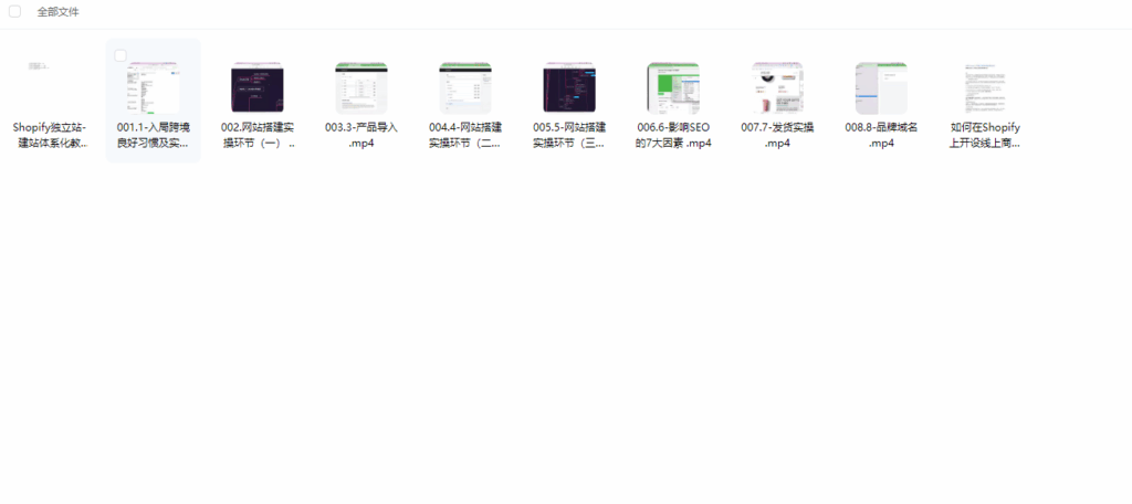 Shopify独立站-建站体系化教程,手把手教你搭建独立站 1 image 27