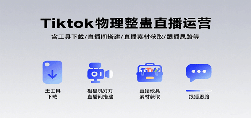 TikTok物理整蛊直播运营指南:工具、搭建、素材与跟播策略 - 外贸课程-外贸课程