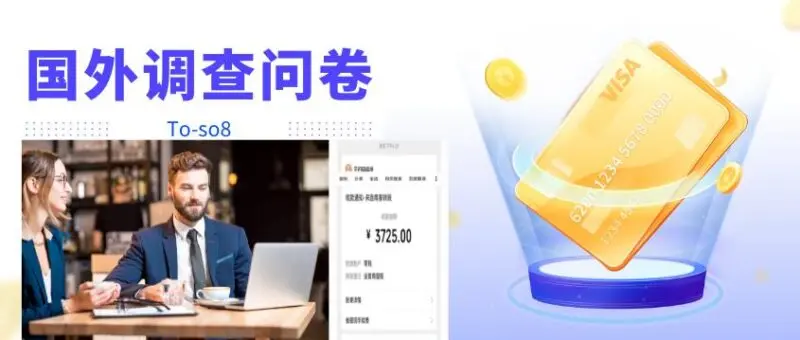 跨境问卷项目:操作简单日赚100美刀,月入1-3万教程-外贸课程